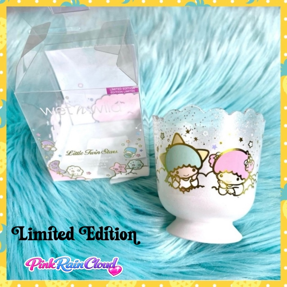 Sanrio X Wet n Wild Little Twin Stars Limited Edition Makeup Brush Cup Organizer
